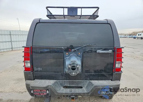 2007 Hummer H3 from USA, damaged, VIN 5GTDN13E078224020